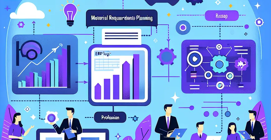 物料需求计算：ERP 系统的 MRP 逻辑通俗解析